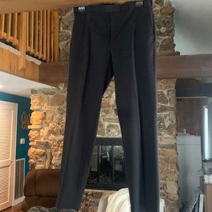 Mens Van Heusen straight fit dress slacks 32x32